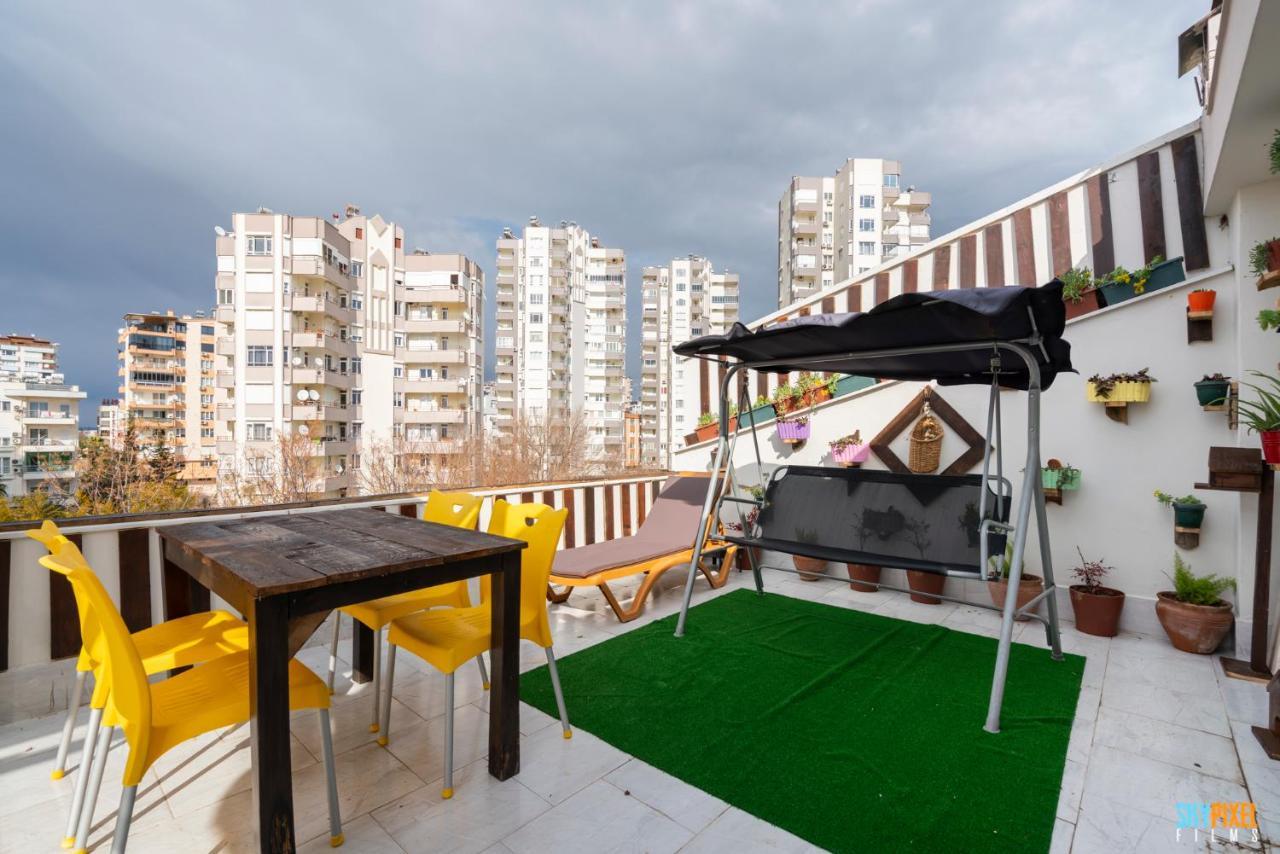 The U Homes Apart Antalia Esterno foto