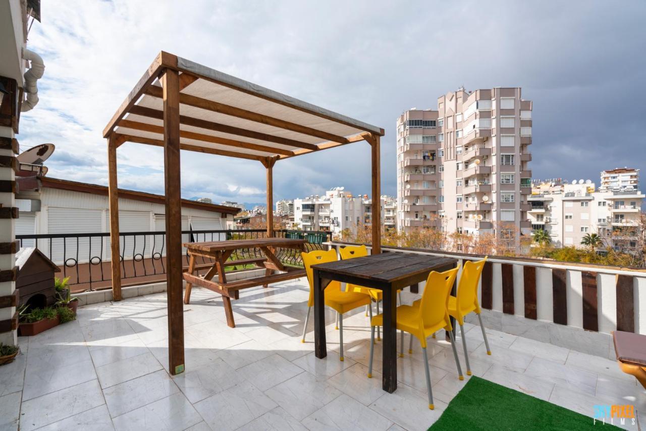 The U Homes Apart Antalia Esterno foto