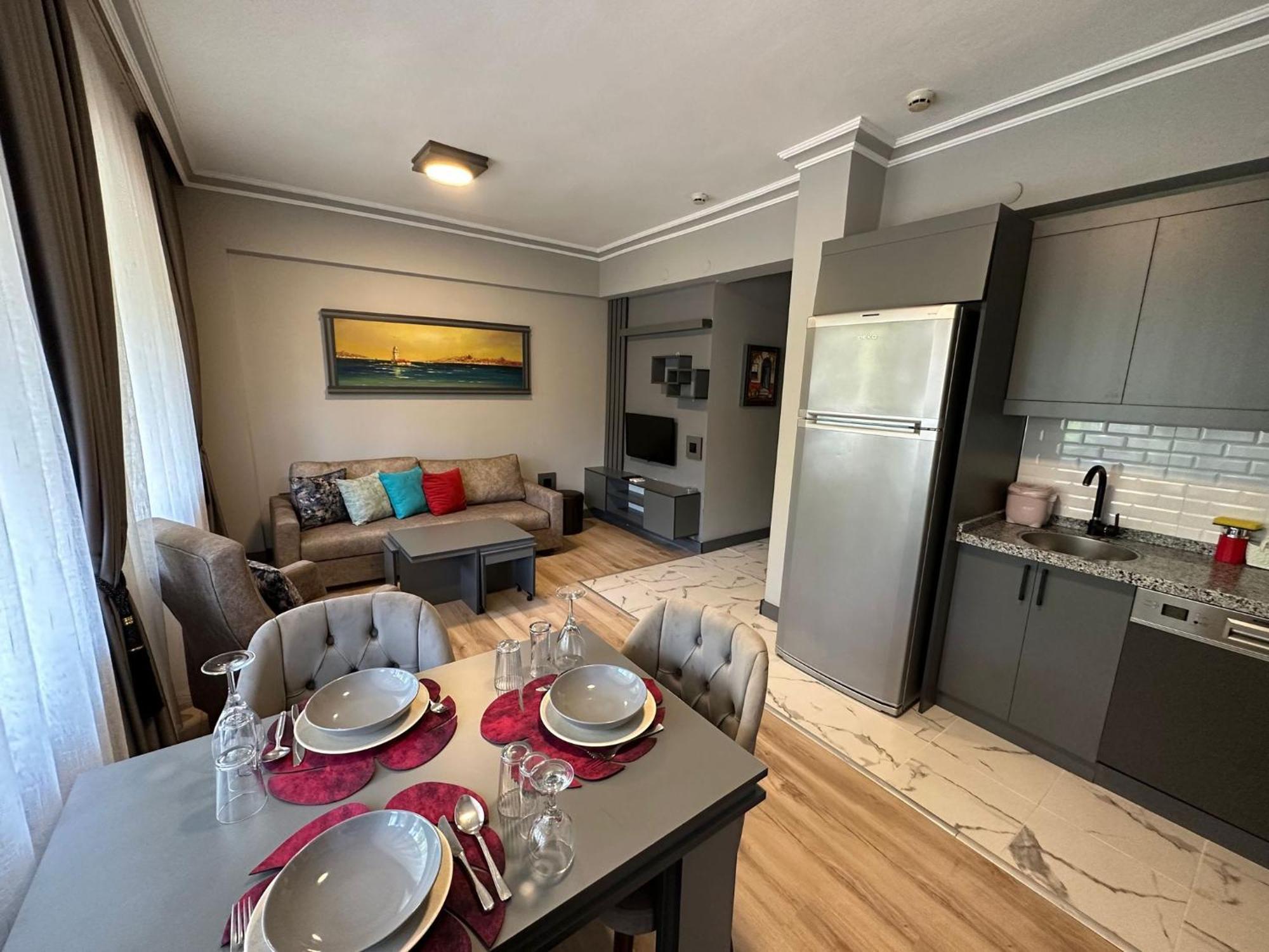 The U Homes Apart Antalia Esterno foto
