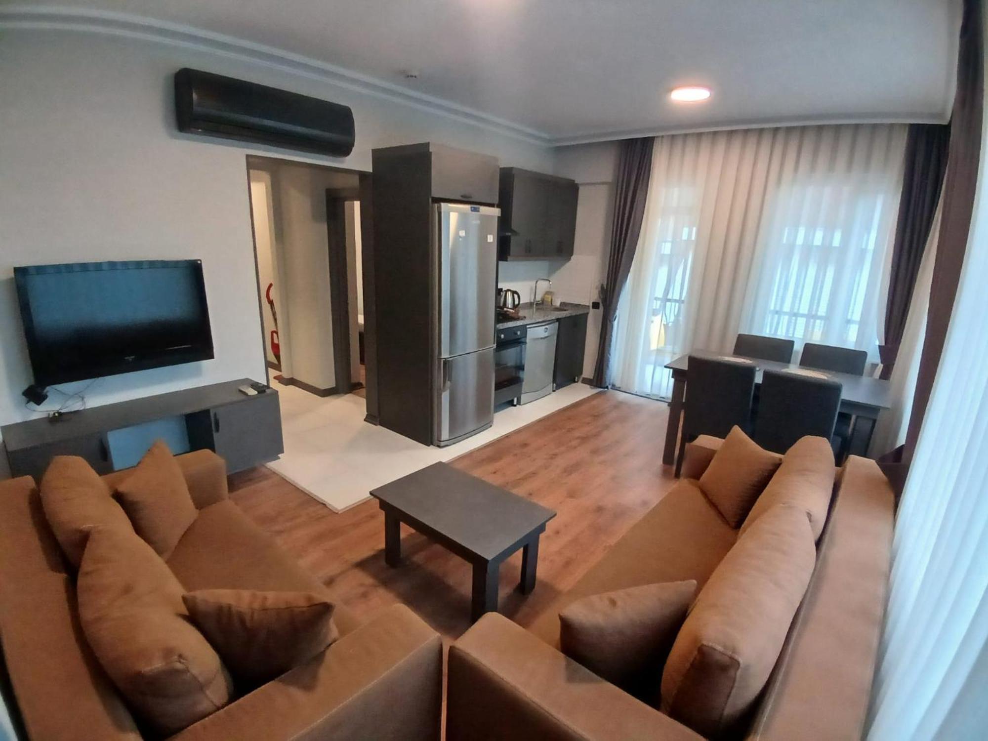 The U Homes Apart Antalia Esterno foto